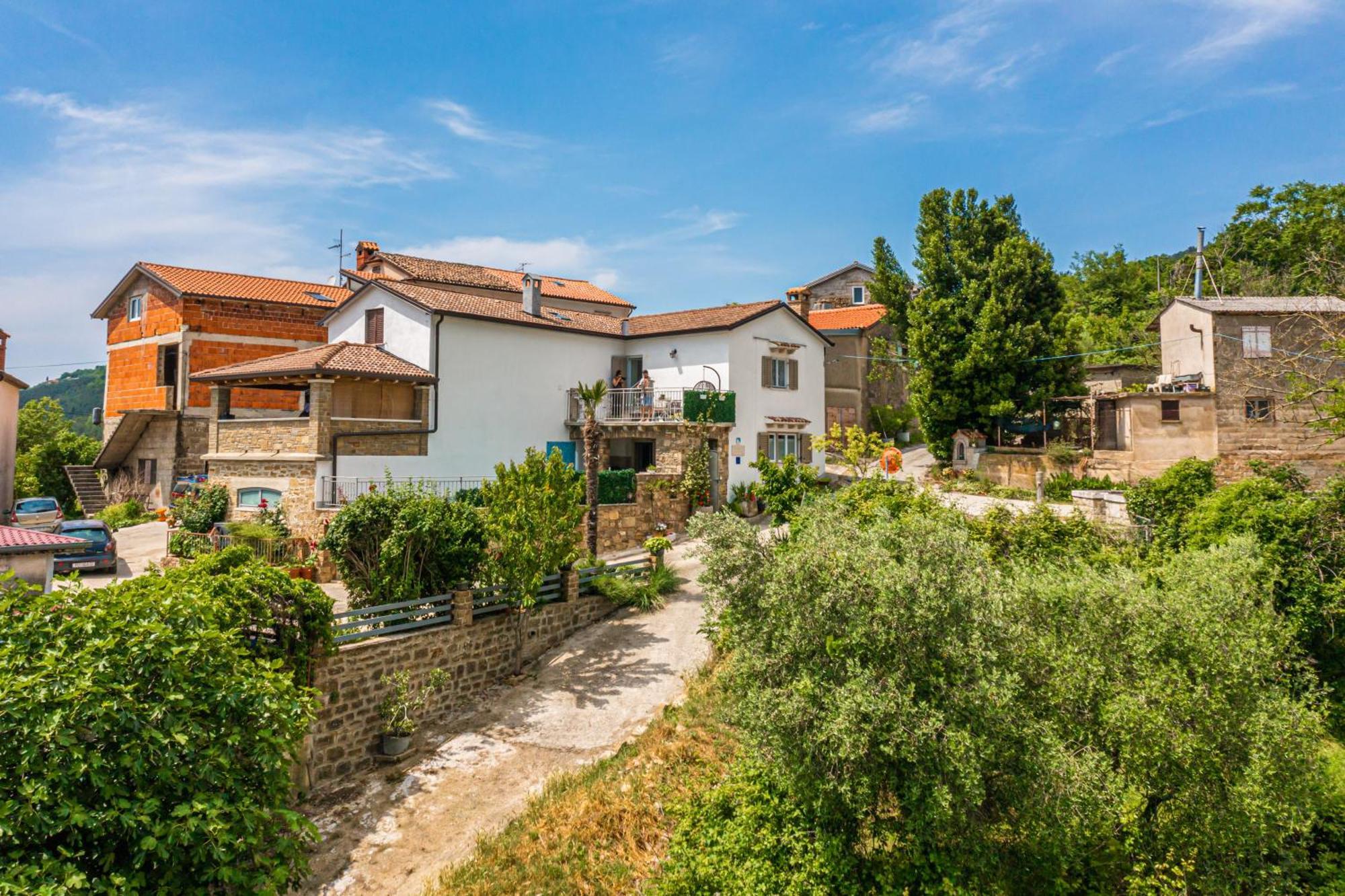 Holiday Home Belveder Motovun With Heated Pool Livade Ngoại thất bức ảnh