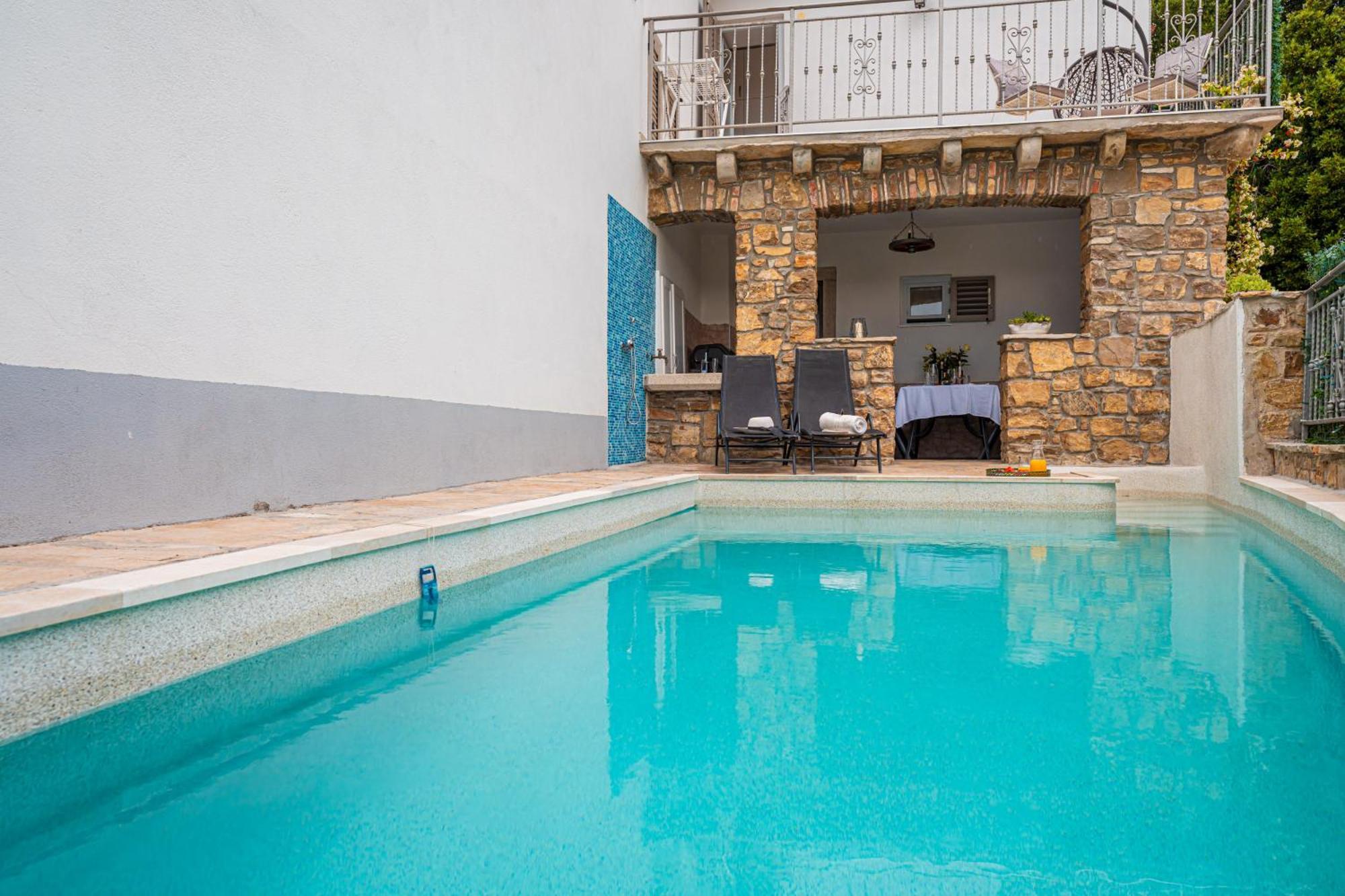 Holiday Home Belveder Motovun With Heated Pool Livade Ngoại thất bức ảnh